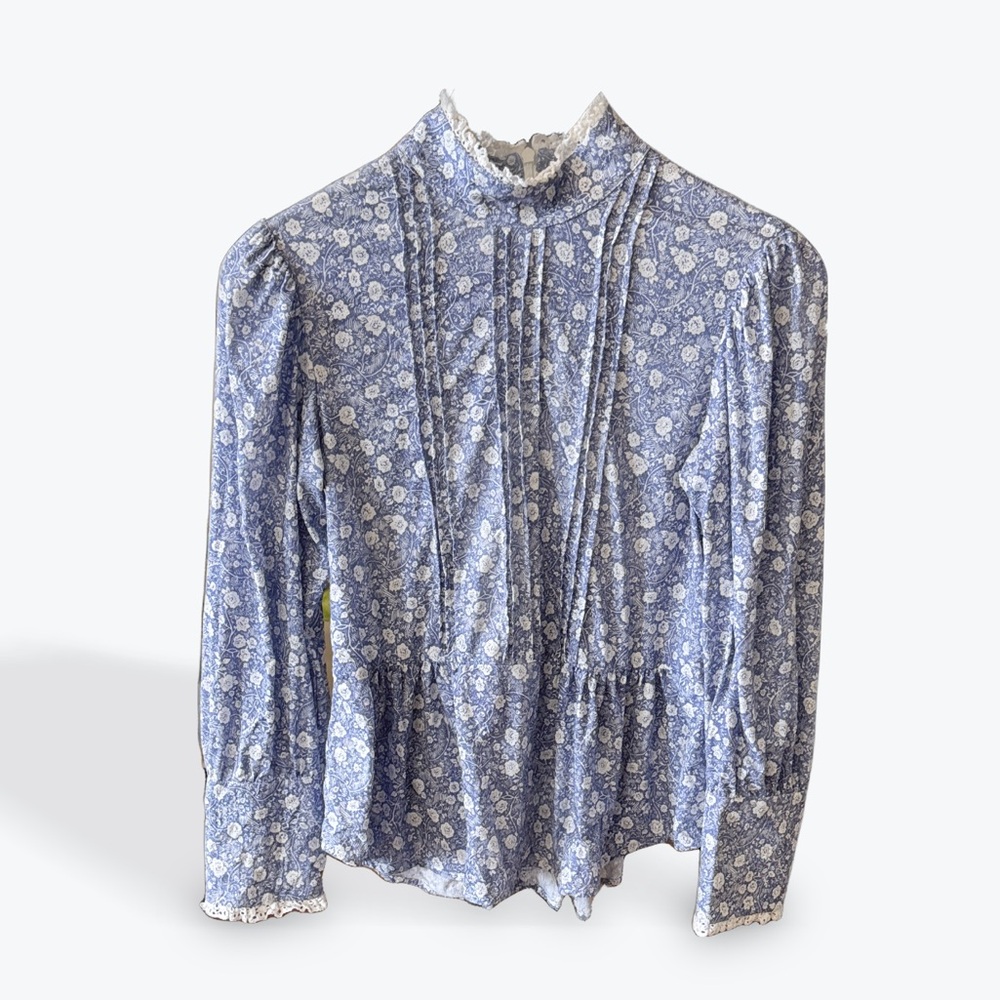 SEE BY CHLOE : floral blouse